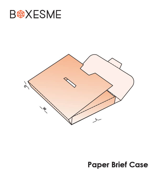 Paper Brief Case (2)